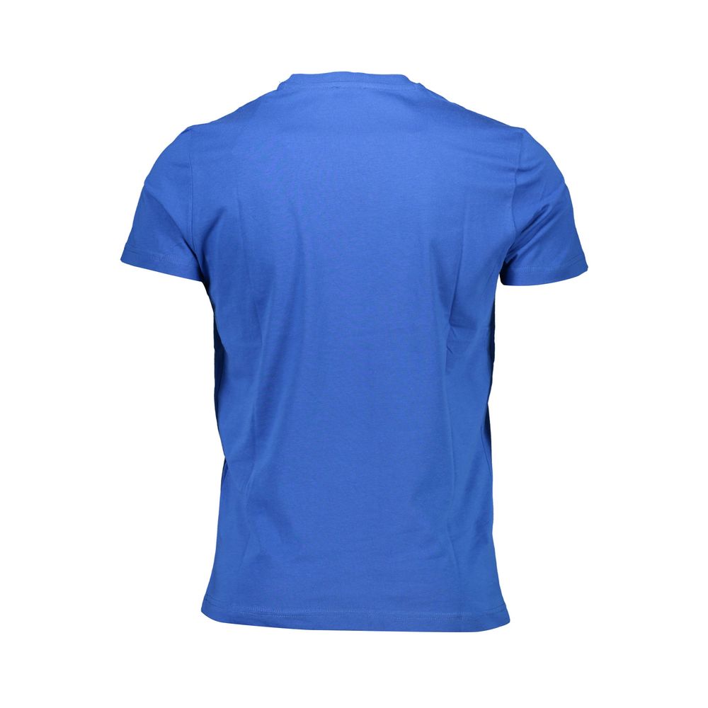 Diesel Blue Cotton T-Shirt