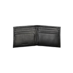Calvin Klein Black Polyester Men Wallet