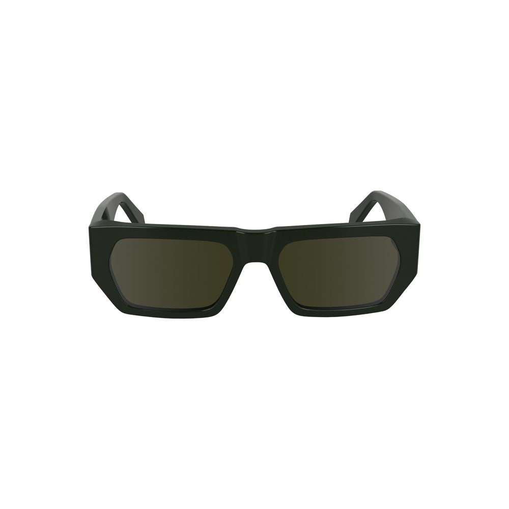 Calvin Klein "Green Acetate Men Sunglasses"