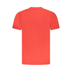 Cavalli Class Red Cotton Men T-Shirt