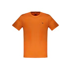 Harmont & Blaine Orange Cotton T-Shirt