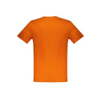 Harmont & Blaine Orange Cotton T-Shirt
