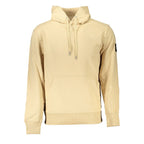 Calvin Klein Beige Cotton Men Sweater