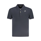 K-WAY Blue Cotton Polo Shirt