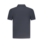K-WAY Blue Cotton Polo Shirt