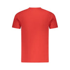 Cavalli Class Red Cotton Men T-Shirt