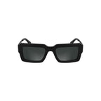 Calvin Klein Black Acetate Women Sunglasses