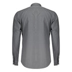 Harmont & Blaine Blue Cotton Shirt