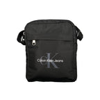 Calvin Klein Black Polyester Men Shoulder Bag