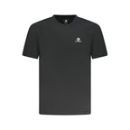Converse Black Cotton Men T-Shirt