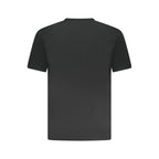 Converse Black Cotton Men T-Shirt