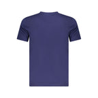 Cavalli Class Blue Cotton Men T-Shirt