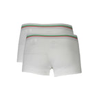 Aeronautica Militare White Cotton Men Boxer