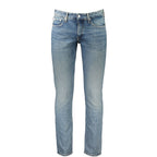 Calvin Klein Blue Cotton Men Jeans