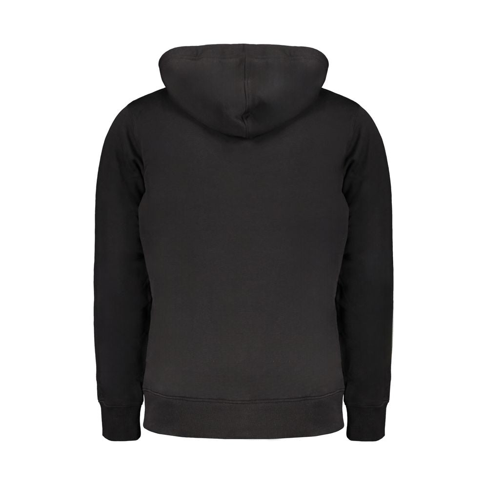 Calvin Klein Black Cotton Men Sweater