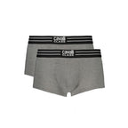 Cavalli Class Brown Cotton Men Boxer