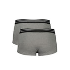 Cavalli Class Brown Cotton Men Boxer