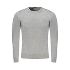 Cavalli Class Brown Polyester Men Sweater
