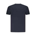 Cavalli Class Blue Cotton Men T-Shirt