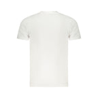 Cavalli Class White Cotton Mens TShirt