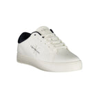 Calvin Klein White Leather Men Sneaker