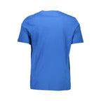 Diesel Blue Cotton T-Shirt