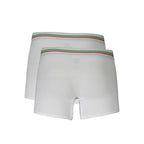 Aeronautica Militare White Cotton Men Boxer