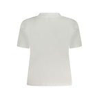Calvin Klein White Cotton Women T-Shirt