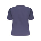 Calvin Klein Blue Cotton Women T-Shirt