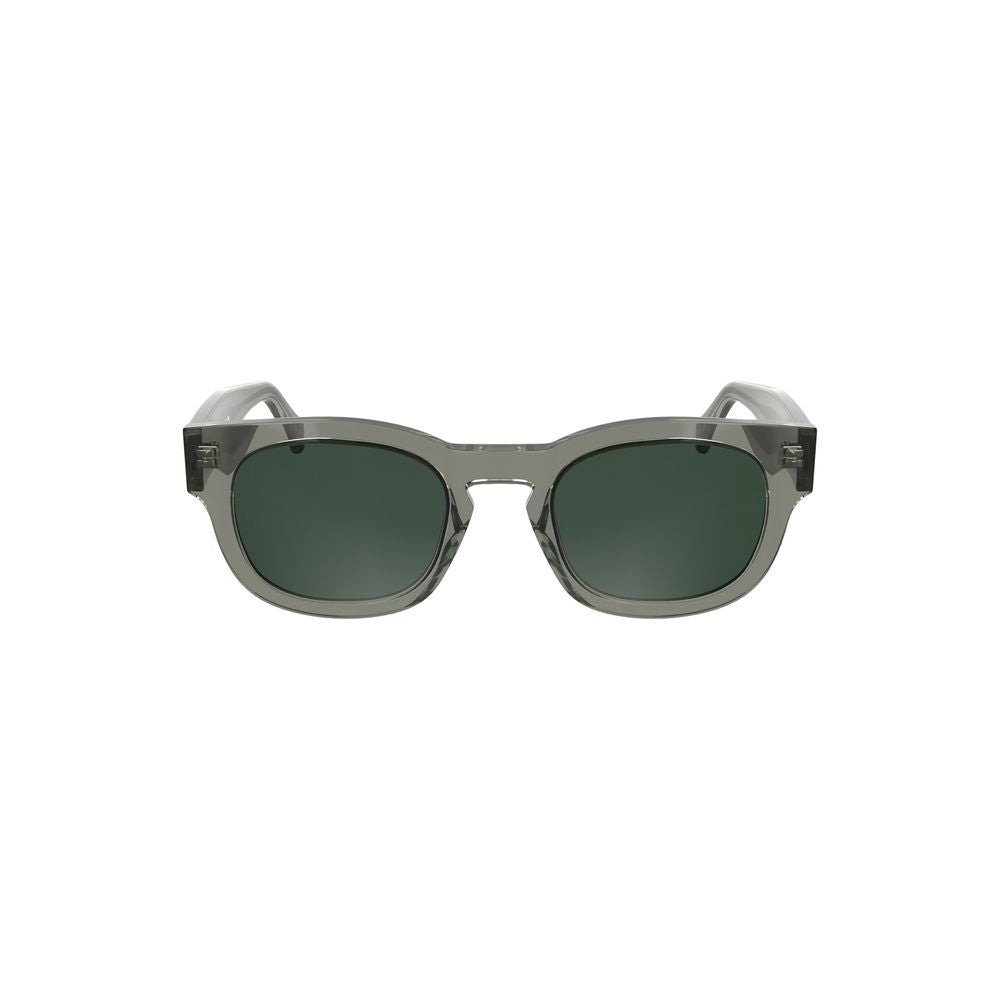 Calvin Klein Gray Acetate Women Sunglasses