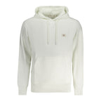 Calvin Klein White Cotton Men Sweater