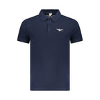 Accademia Militare Blue Cotton Polo Shirt