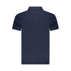 Accademia Militare Blue Cotton Polo Shirt