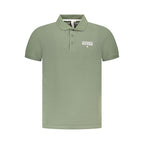 Accademia Militare Green Cotton Polo Shirt
