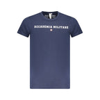 Accademia Militare Blue Cotton T-Shirt