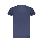 Accademia Militare Blue Cotton T-Shirt