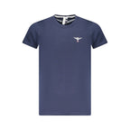 Accademia Militare Blue Cotton T-Shirt