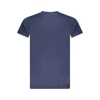 Accademia Militare Blue Cotton T-Shirt