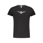 Accademia Militare Black Cotton T-Shirt