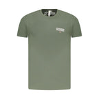 Accademia Militare Green Cotton T-Shirt