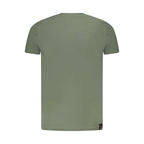 Accademia Militare Green Cotton T-Shirt