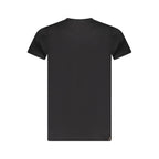 Accademia Militare Black Cotton T-Shirt