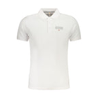 Accademia Militare White Cotton Polo Shirt