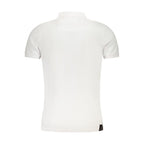 Accademia Militare White Cotton Polo Shirt