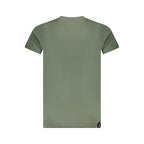 Accademia Militare Green Cotton T-Shirt