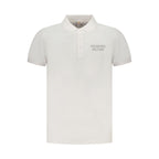 Accademia Militare White Cotton Polo Shirt