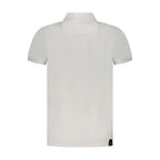 Accademia Militare White Cotton Polo Shirt