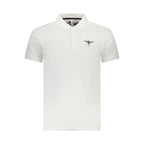 Accademia Militare White Cotton Polo Shirt