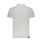 Accademia Militare White Cotton Polo Shirt