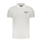Accademia Militare White Cotton Polo Shirt